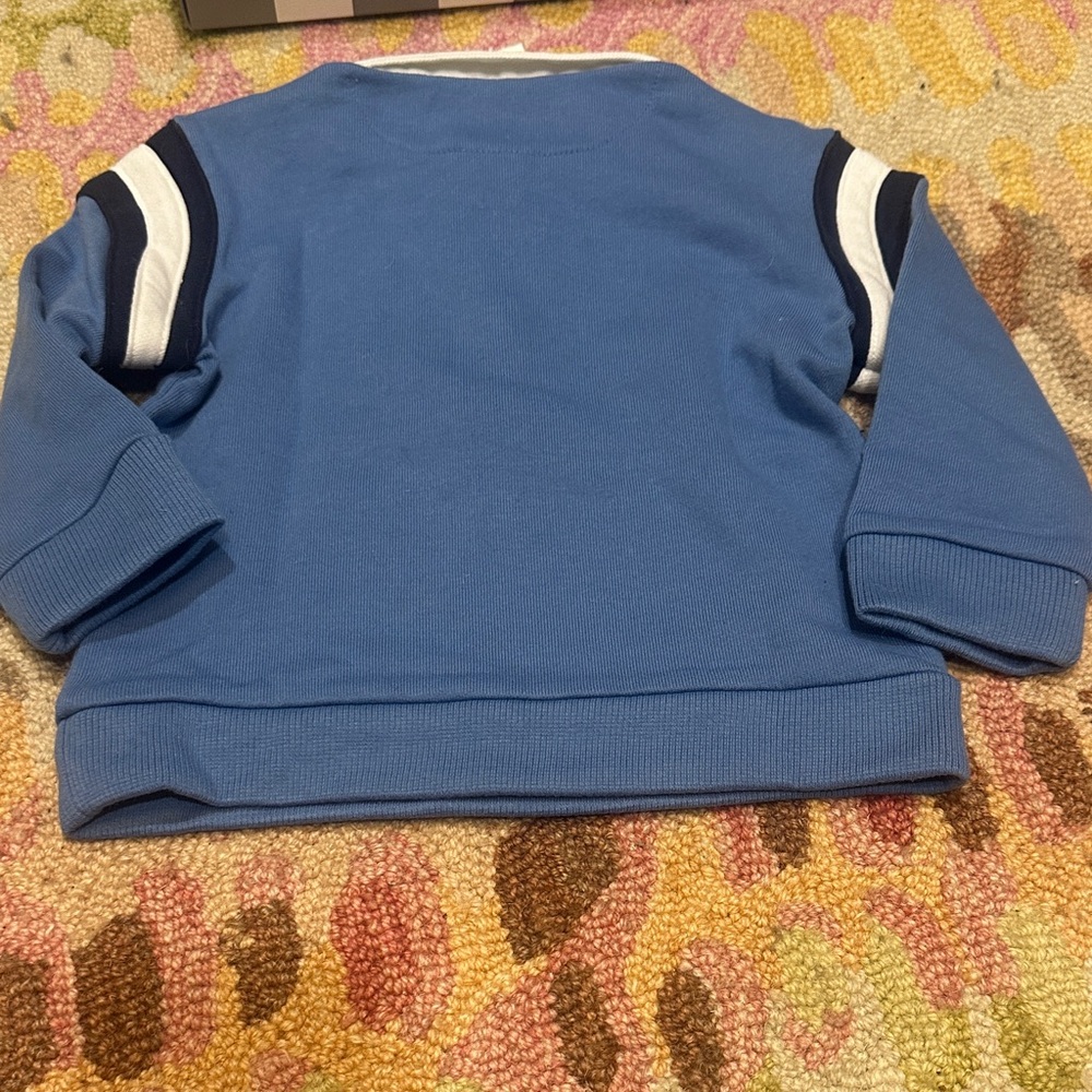 HP 🎉 NWT Janie and Jack Sweat Set & Socks - Picture 6 of 8